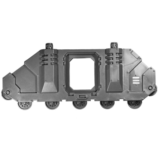 Warhammer 40K Bitz: Chaos Space Marines - Chaos Rhino - Part I2a - Left Side, Exterior