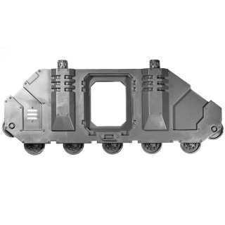 Warhammer 40K Bitz: Chaos Space Marines - Chaos Rhino - Part J2a - Right Side, Exterior