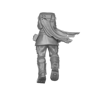Warhammer 40K Bitz: Chaos Space Marines - Traitor Guardsmen - Torso A1a - Körper