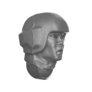 Warhammer 40K Bitz: Chaos Space Marines - Traitor Guardsmen - Torso A2b - Head, Helmet