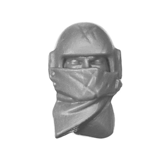 Warhammer 40K Bitz: Chaos Space Marines - Traitor Guardsmen - Torso A2c - Head, Helmet
