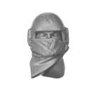 Warhammer 40K Bitz: Chaos Space Marines - Traitor Guardsmen - Torso A2c - Head, Helmet
