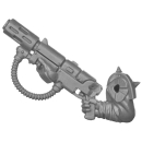 Warhammer 40K Bitz: Chaos Space Marines - Traitor Guardsmen - Torso A4a - Melter, Rechts