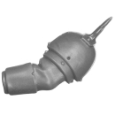 Warhammer 40K Bitz: Chaos Space Marines - Traitor Guardsmen - Torso A4b - Arm, Left