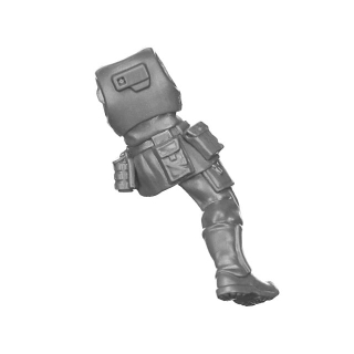 Warhammer 40K Bitz: Chaos Space Marines - Traitor Guardsmen - Torso B1a - Body