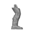 Warhammer 40K Bitz: Chaos Space Marines - Traitor Guardsmen - Torso B1b - Leg, Left