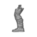 Warhammer 40K Bitz: Chaos Space Marines - Traitor Guardsmen - Torso B1b - Leg, Left