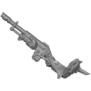Warhammer 40K Bitz: Chaos Space Marines - Traitor Guardsmen - Torso B3a - Lasgun, Right