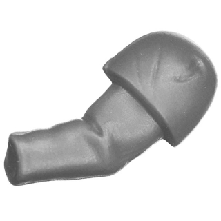 Warhammer 40K Bitz: Chaos Space Marines - Traitor Guardsmen - Torso B3b - Arm, Left