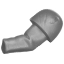 Warhammer 40K Bitz: Chaos Space Marines - Traitor Guardsmen - Torso B3b - Arm, Left