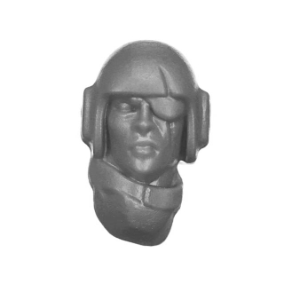 Warhammer 40K Bitz: Chaos Space Marines - Traitor Guardsmen - Torso B2e - Kopf, Helm, Sergeant