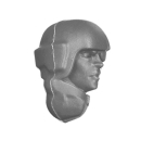 Warhammer 40K Bitz: Chaos Space Marines - Traitor Guardsmen - Torso B2e - Kopf, Helm, Sergeant
