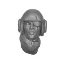 Warhammer 40K Bitz: Chaos Space Marines - Traitor Guardsmen - Torso B2e - Kopf, Helm, Sergeant