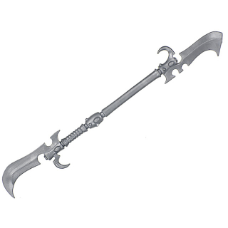 Warhammer 40k Bitz: Dark Eldar - Hellions - Weapon F - Hellglaive