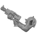 Warhammer 40K Bitz: Chaos Space Marines - Traitor Guardsmen - Torso B4c - Autopistol, Right