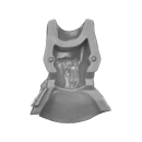 Warhammer 40K Bitz: Chaos Space Marines - Traitor Guardsmen - Torso C1b - Front