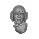 Warhammer 40K Bitz: Chaos Space Marines - Traitor Guardsmen - Torso C2a - Kopf, Helm