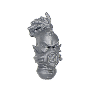 Warhammer 40k Bitz: Dark Eldar - Hellions - Head B