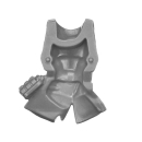 Warhammer 40K Bitz: Chaos Space Marines - Traitor Guardsmen - Torso D1b - Front