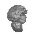 Warhammer 40K Bitz: Chaos Space Marines - Traitor Guardsmen - Torso D2a - Kopf, Helm