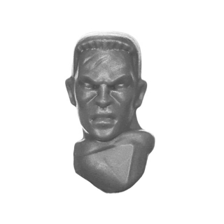 Warhammer 40K Bitz: Chaos Space Marines - Traitor Guardsmen - Torso D2c - Head