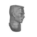 Warhammer 40K Bitz: Chaos Space Marines - Traitor Guardsmen - Torso D2c - Head