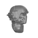 Warhammer 40K Bitz: Chaos Space Marines - Traitor Guardsmen - Torso D2b - Kopf, Helm