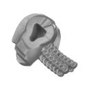 Warhammer 40K Bitz: Chaos Space Marines - Traitor Guardsmen - Torso D3a - Arm, Right