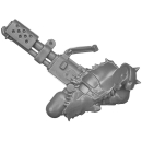 Warhammer 40K Bitz: Chaos Space Marines - Traitor Guardsmen - Torso D4a - Plasmawerfer, Rechts