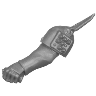Warhammer 40K Bitz: Chaos Space Marines - Traitor Guardsmen - Torso D4b - Arm, Links