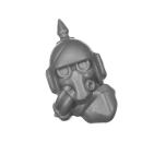 Warhammer 40K Bitz: Chaos Space Marines - Traitor Guardsmen - Torso E2b - Kopf, Helm, Respirator