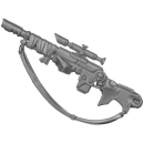Warhammer 40K Bitz: Chaos Space Marines - Traitor Guardsmen - Torso E1f - Sniper Rifle