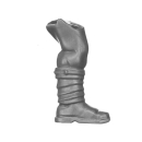 Warhammer 40K Bitz: Chaos Space Marines - Traitor Guardsmen - Torso F1b - Leg, Left