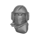 Warhammer 40K Bitz: Chaos Space Marines - Traitor Guardsmen - Torso F2a - Head, Helmet