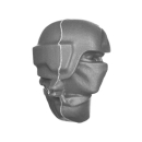 Warhammer 40K Bitz: Chaos Space Marines - Traitor Guardsmen - Torso F2a - Head, Helmet