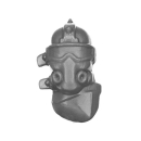 Warhammer 40K Bitz: Chaos Space Marines - Traitor Guardsmen - Torso F2b - Head
