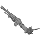 Warhammer 40K Bitz: Chaos Space Marines - Traitor Guardsmen - Torso F3a - Lasgun, Right