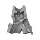 Warhammer 40K Bitz: Chaos Space Marines - Traitor Guardsmen - Torso G1b - Front