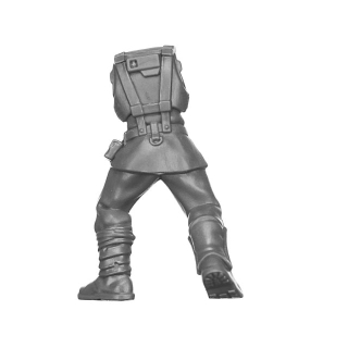 Warhammer 40K Bitz: Chaos Space Marines - Traitor Guardsmen - Torso H1a - Body