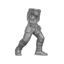 Warhammer 40K Bitz: Chaos Space Marines - Traitor Guardsmen - Torso H1a - Body