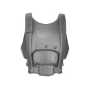 Warhammer 40K Bitz: Chaos Space Marines - Traitor Guardsmen - Torso H1b - Front
