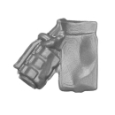 Warhammer 40K Bitz: Chaos Space Marines - Traitor Guardsmen - Torso H1c - Accessoire, Pouch