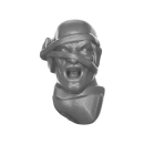 Warhammer 40K Bitz: Chaos Space Marines - Traitor Guardsmen - Torso H4a - Kopf, Funker