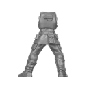 Warhammer 40K Bitz: Chaos Space Marines - Traitor Guardsmen - Torso I1a - Körper