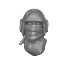Warhammer 40K Bitz: Chaos Space Marines - Traitor Guardsmen - Torso I2b - Kopf, Helm