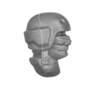 Warhammer 40K Bitz: Chaos Space Marines - Traitor Guardsmen - Torso I2b - Kopf, Helm