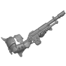 Warhammer 40K Bitz: Chaos Space Marines - Traitor Guardsmen - Torso I3a - Lasgun, Right