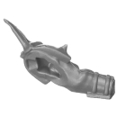 Warhammer 40K Bitz: Chaos Space Marines - Traitor Guardsmen - Torso I3b - Arm, Links