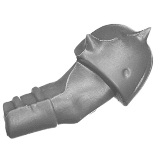 Warhammer 40K Bitz: Chaos Space Marines - Traitor Guardsmen - Torso I4b - Arm, Left