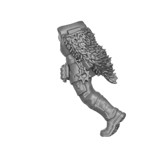 Warhammer 40K Bitz: Chaos Space Marines - Traitor Guardsmen - Torso J1a - Körper